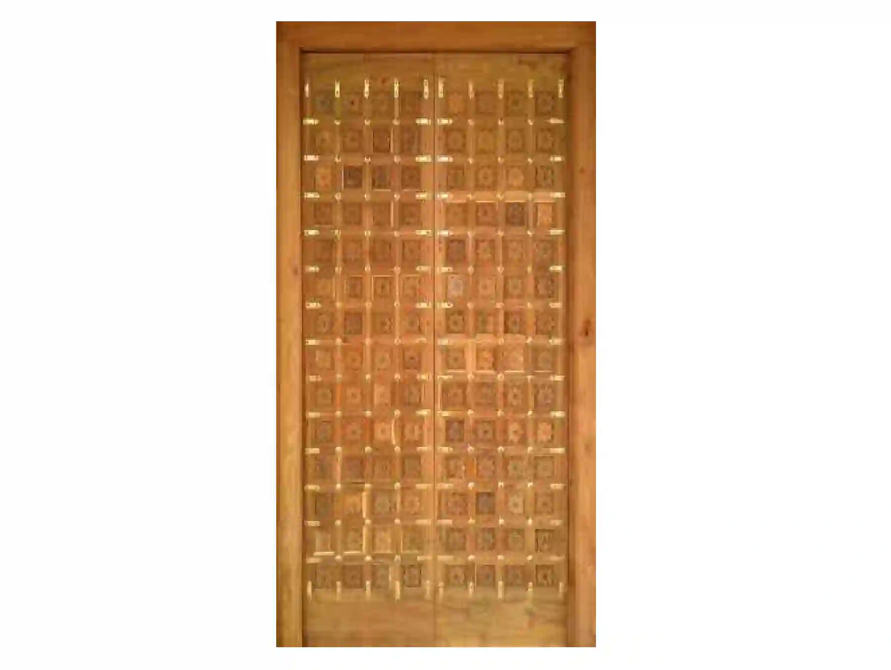 Teak wood  cnc doors